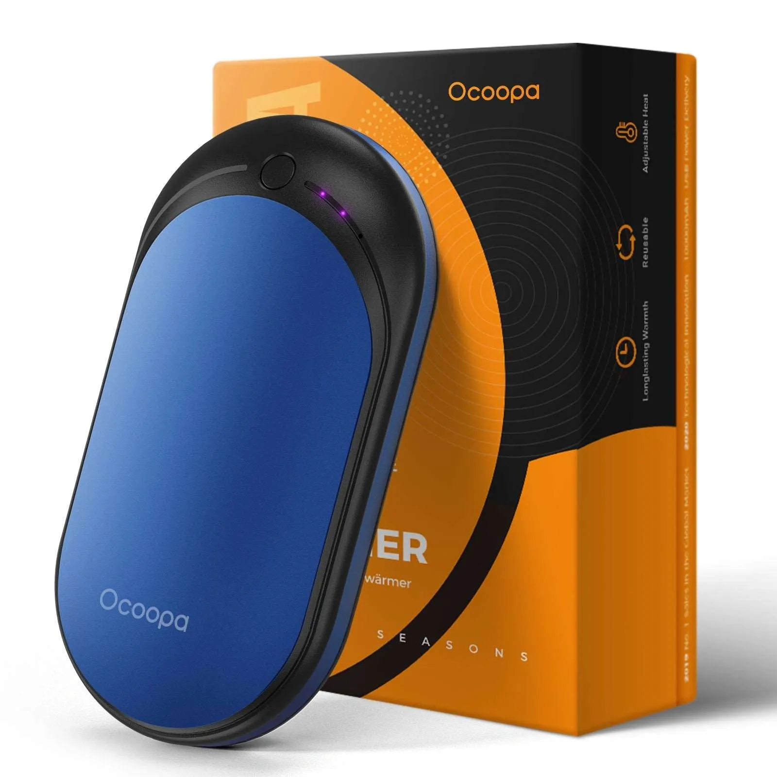 OCOOPA 118D - 5,200mAh Double Side Heating Hand warmer