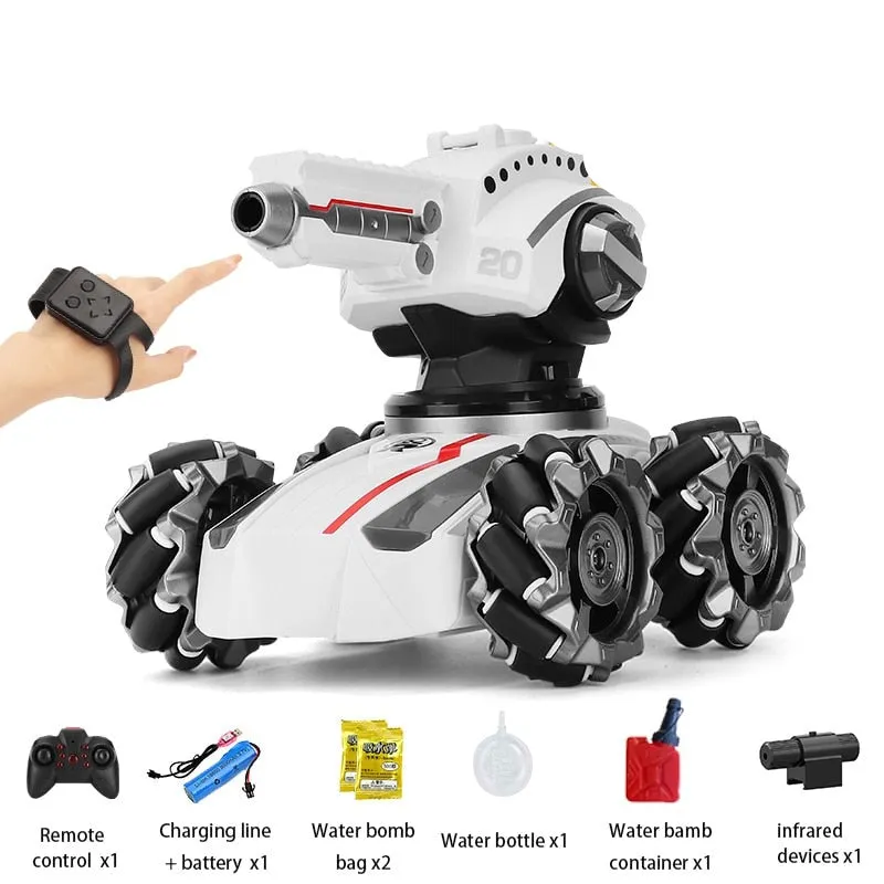 Off-Road Gesture Controlled Stunt Toy Car