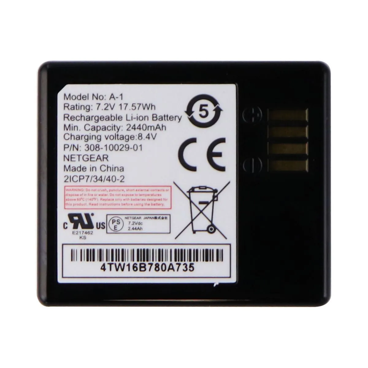 Official Arlo Rechargeable Battery for Arlo Pro & Pro 2 (A-1)