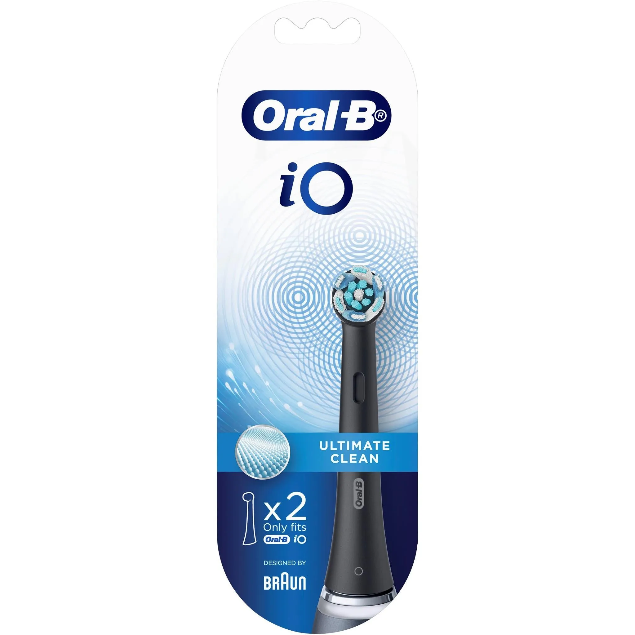 Oral-B iO Refill Black (2 Pack)