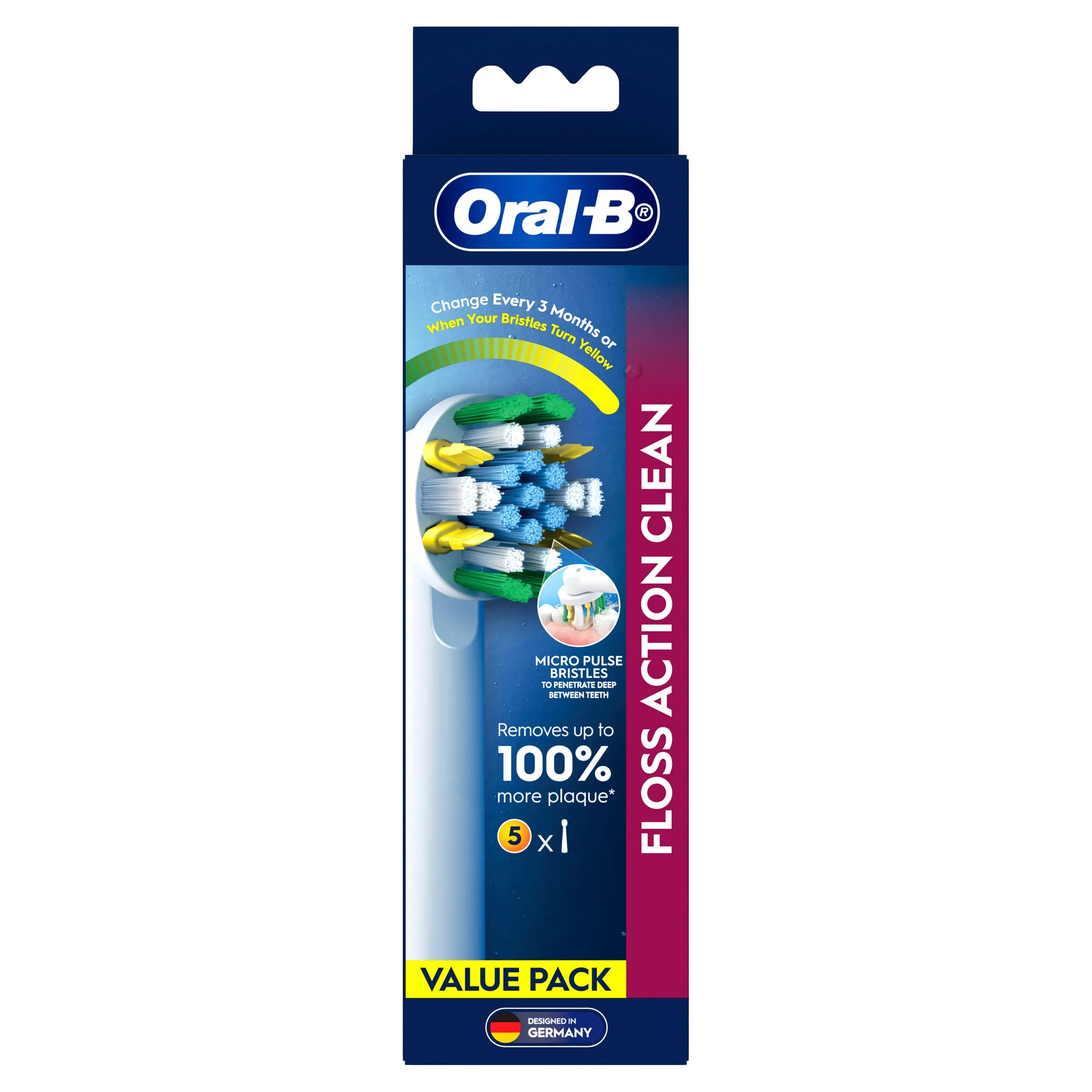 Oral-B Vitality Floss Action Refill 5 Pack