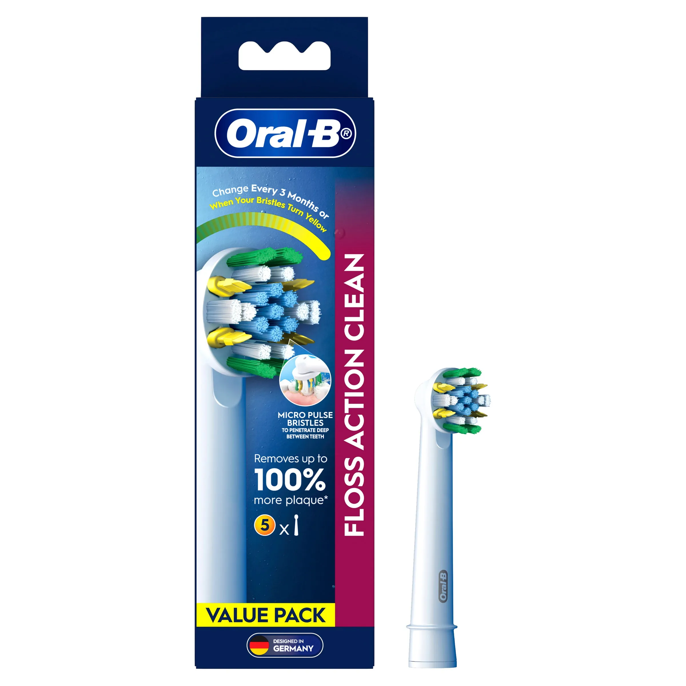 Oral-B Vitality Floss Action Refill 5 Pack