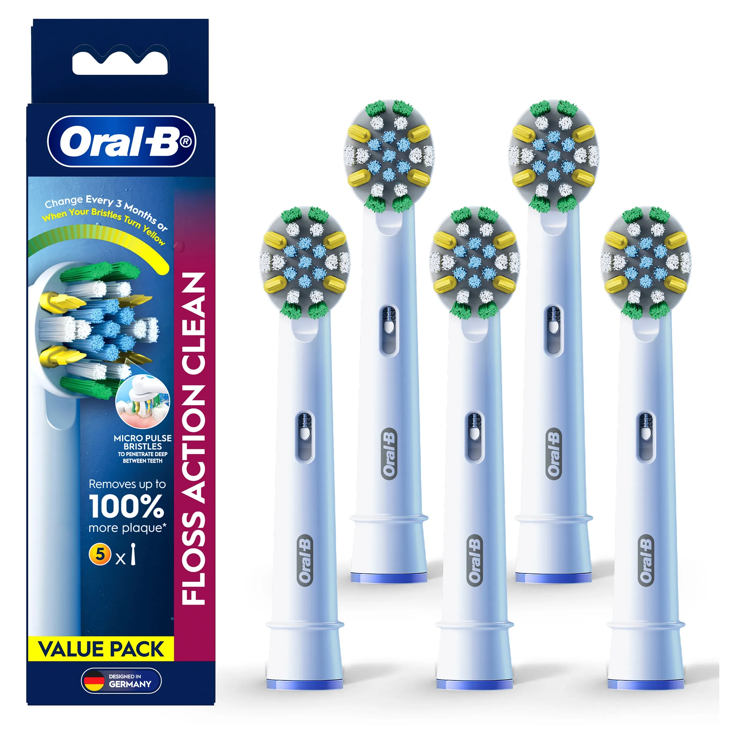 Oral-B Vitality Floss Action Refill 5 Pack