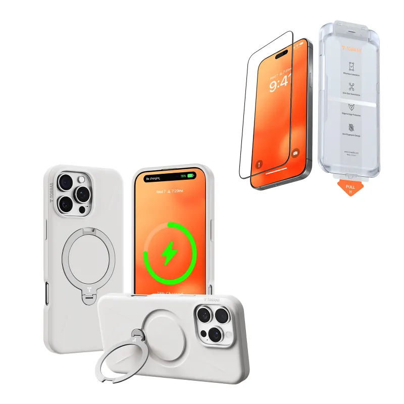 Ostand 360° Spin Fusion MagSafe Case for iPhone 15