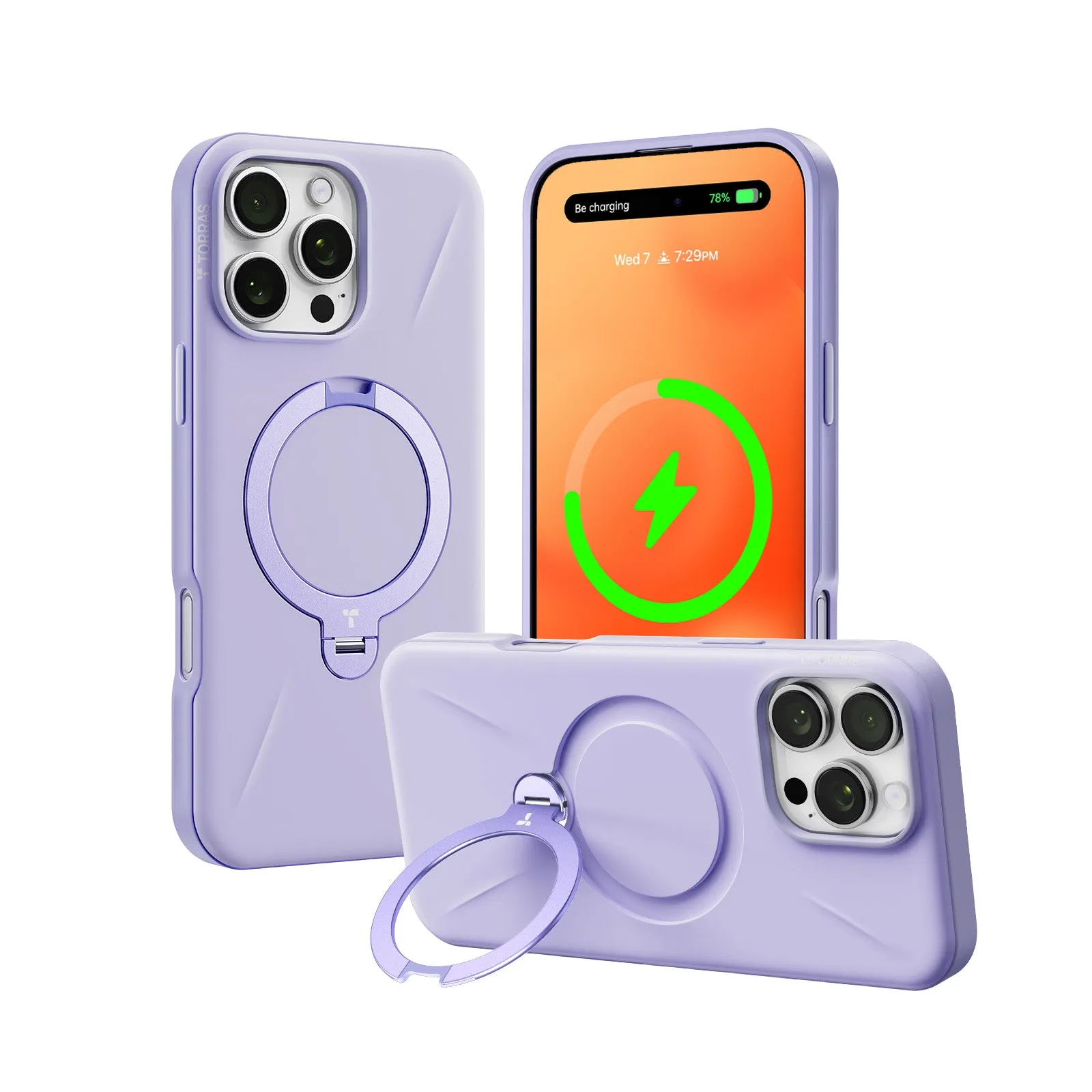 Ostand 360° Spin Fusion MagSafe Case for iPhone 16 Pro