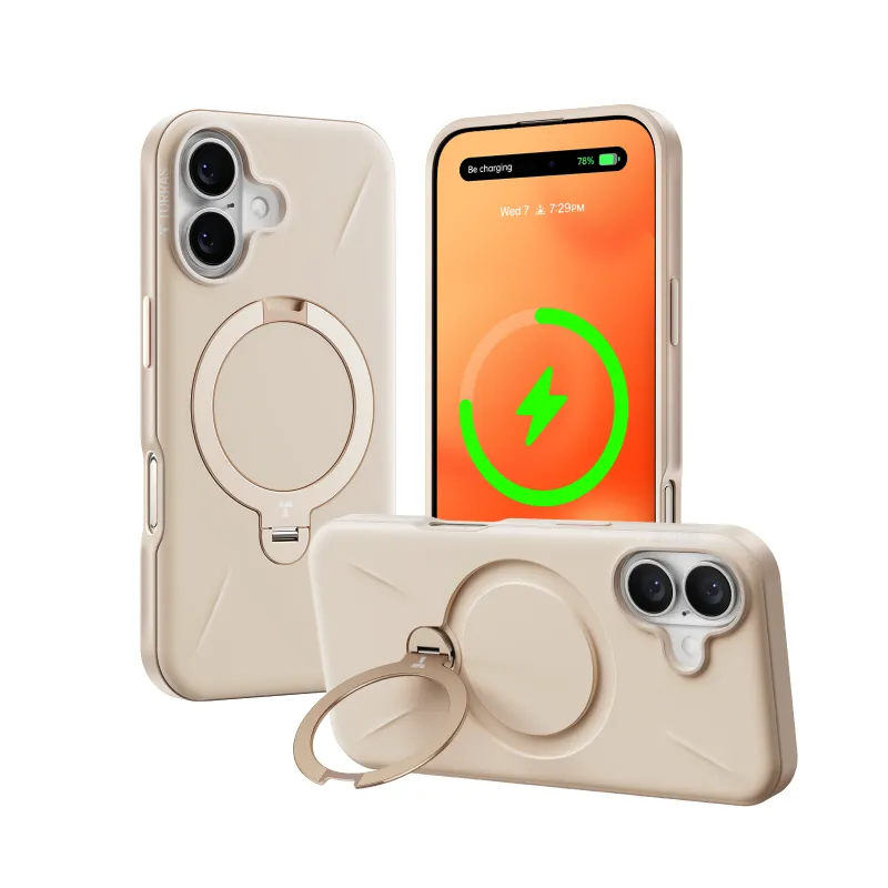 Ostand 360° Spin Fusion MagSafe Case for iPhone 16 Pro