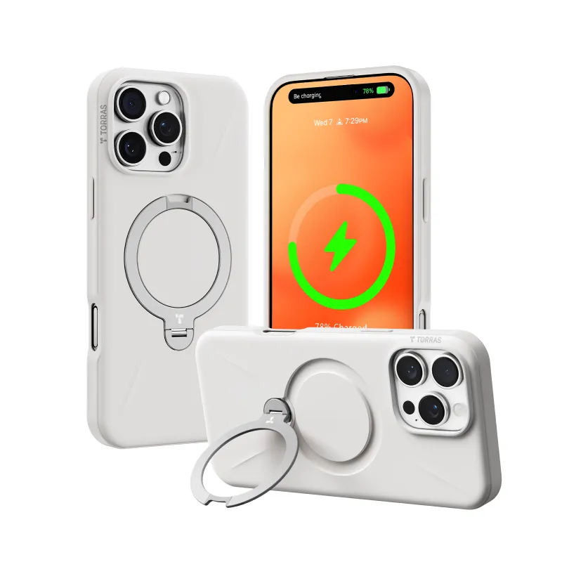 Ostand 360° Spin Fusion MagSafe Case for iPhone 16 Pro