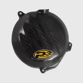 P3 Carbon Fiber Clutch Cover For HUS | 713050