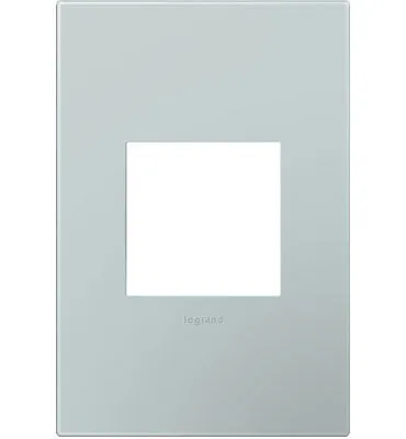 Pale Blue, 1-Gang Wall Plate