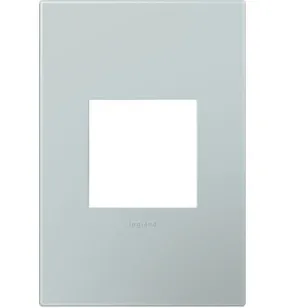 Pale Blue, 1-Gang Wall Plate