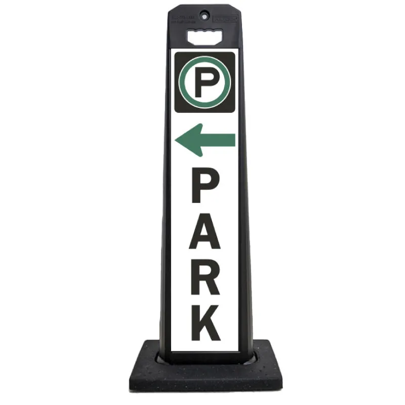 Parking Vertical Panel Sign