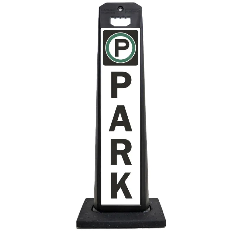 Parking Vertical Panel Sign