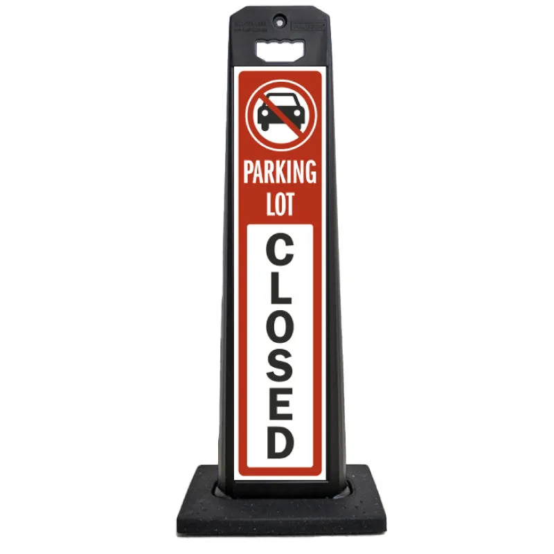 Parking Vertical Panel Sign