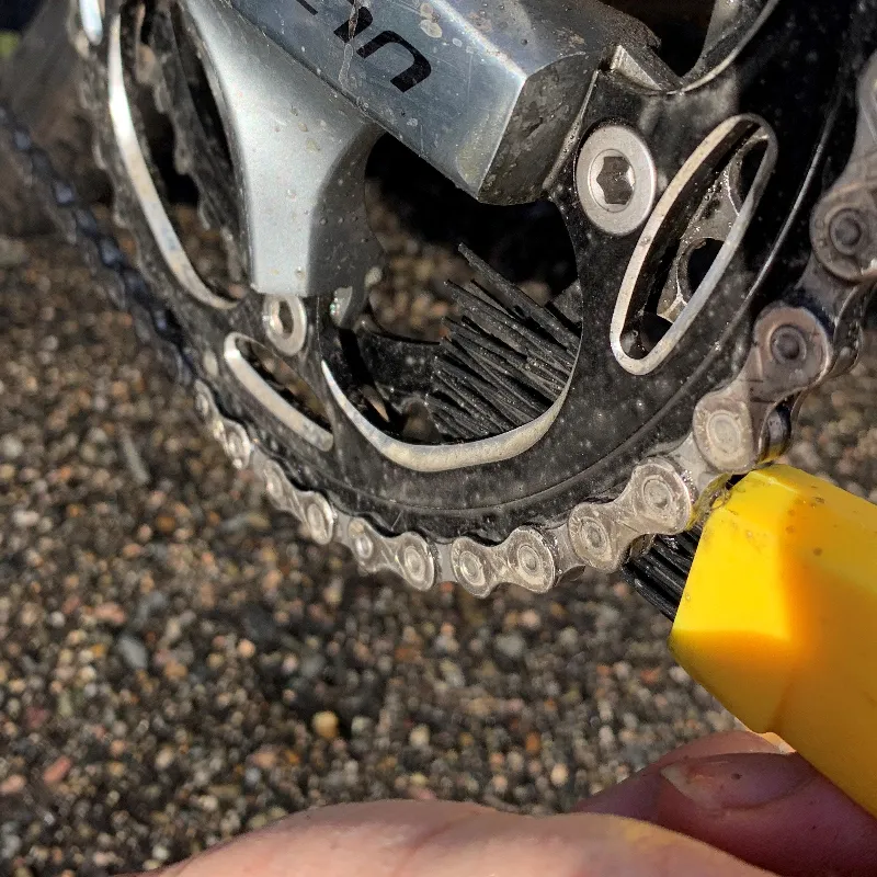 Pedro's Toothbrush Cleaner for Chain Wheel