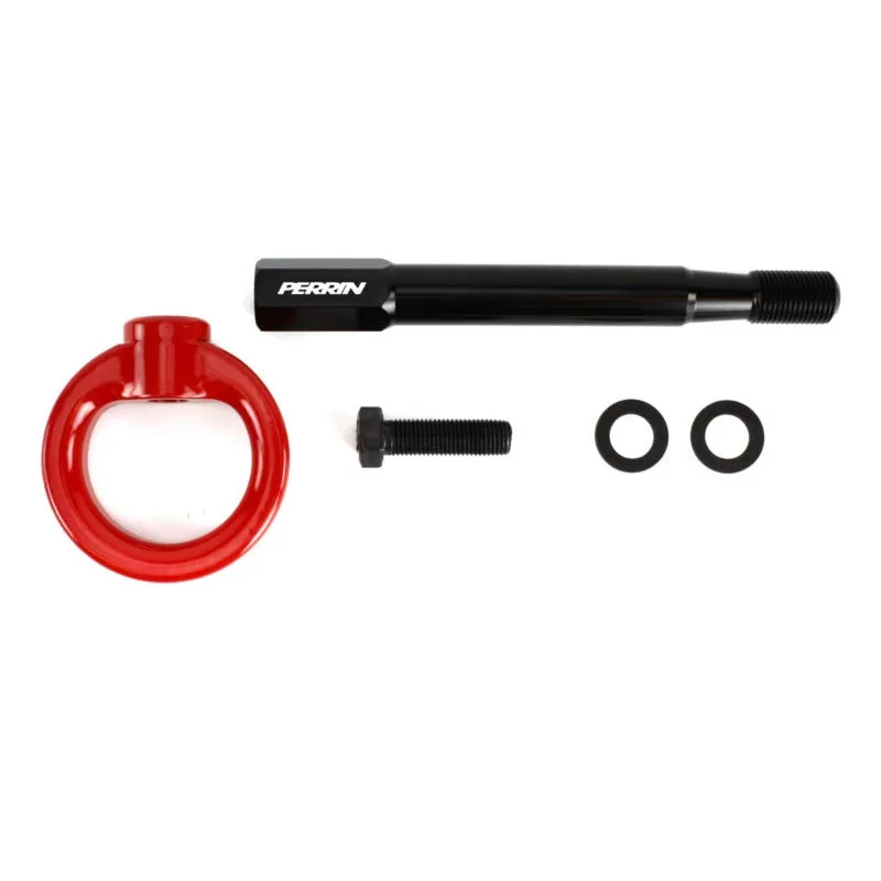 Perrin Performance Front Tow Hook Kit - Red | 2017-2020 Toyota 86 / 13-17 Scion FR-S