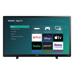 PHILIPS 24" Class HD Roku Smart LED HDTV (24PFL4764/F7)