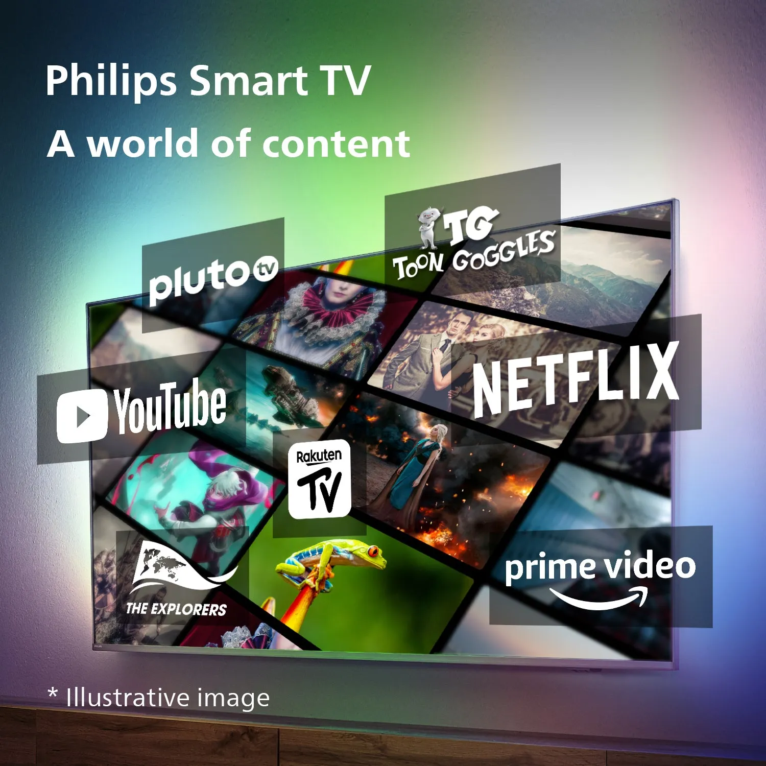 Philips 7600 Series 75Pus7608/12 Tv 190.5 Cm (75") 4K Ultra Hd Smart Tv Wi-Fi Anthracite, Grey