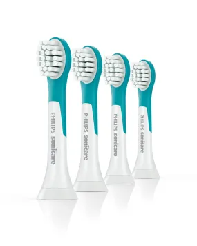 Philips Sonicare For Kids Hx6034/33 Toothbrush Tips 4 Pcs.