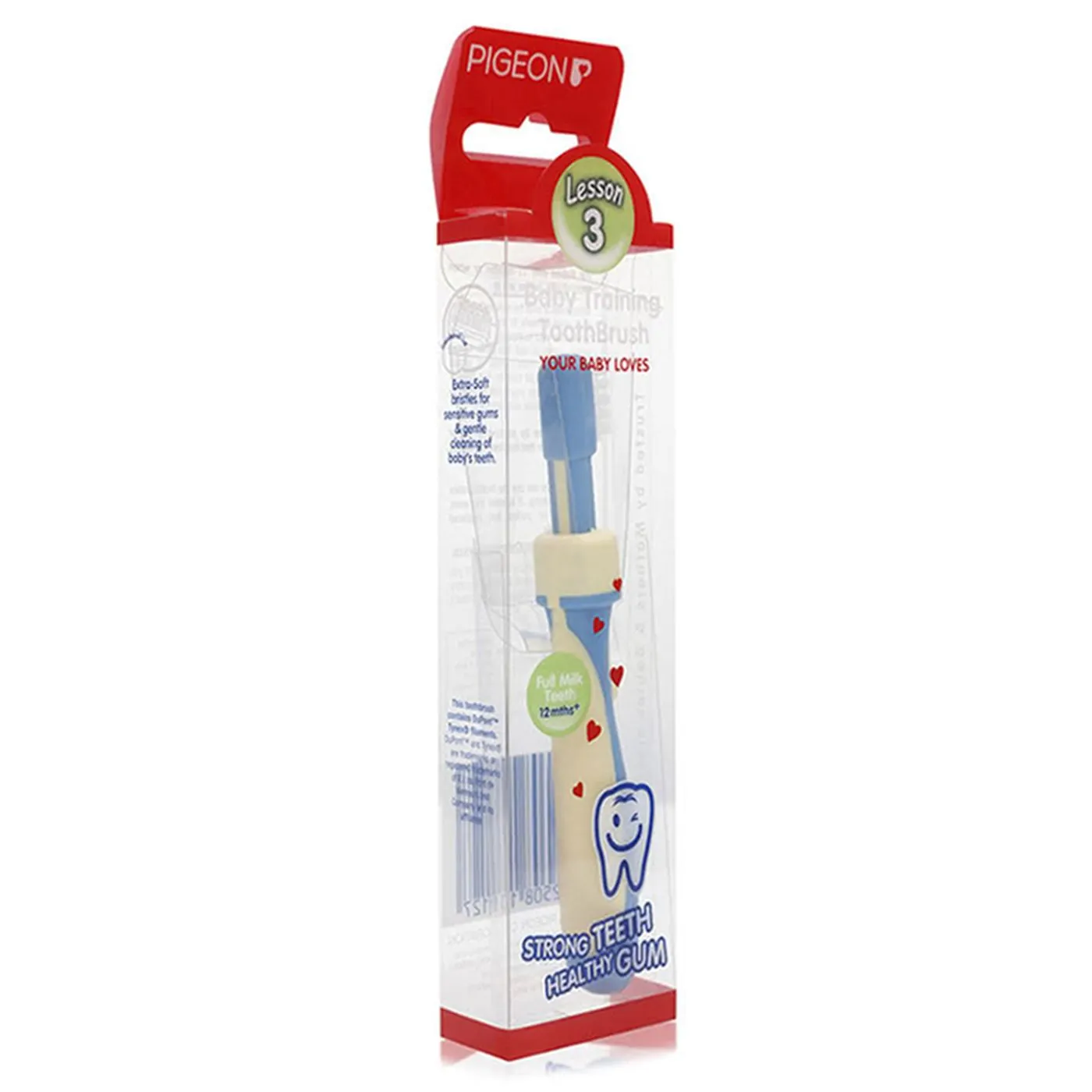 Pigeon Training Blue Toothbrush 1 PC