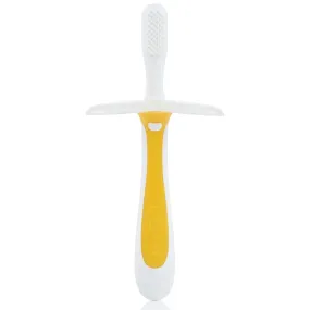 Pigeon Training Tooth Brush Lesson (Yellow)