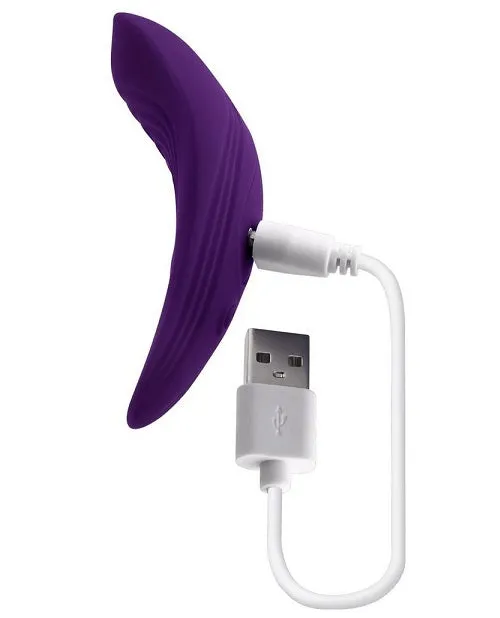 Playboy Our Little Secret Rechargeable Silicone Panty Vibe with Remote Control