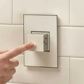 Pop-Out Outlet, 1-Gang