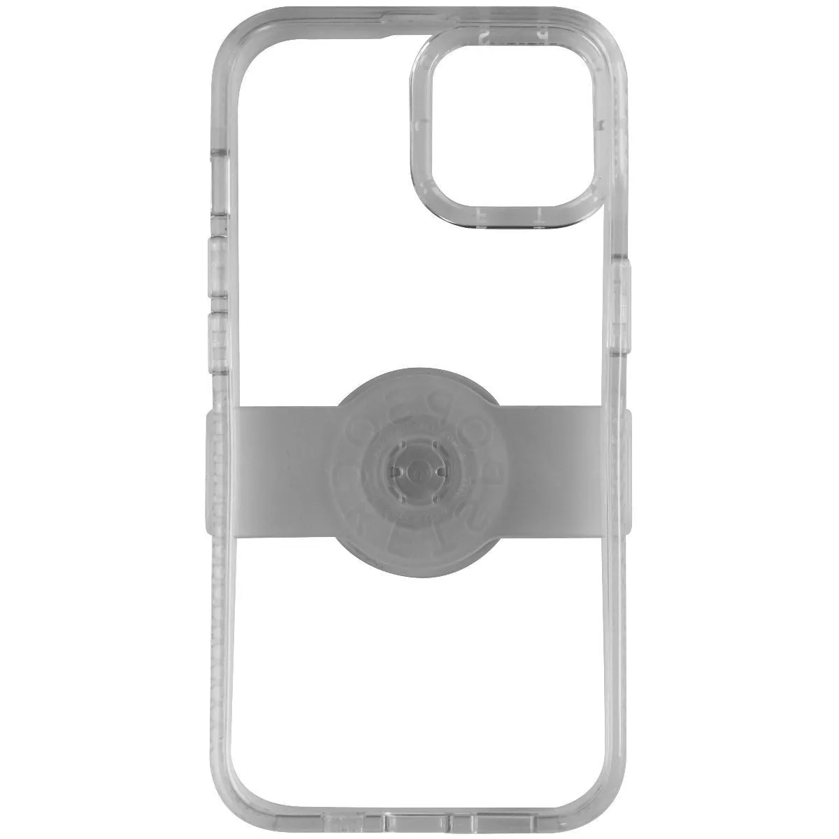 PopSocket PopCase Hard Case for Apple iPhone 13 ONLY - Clear