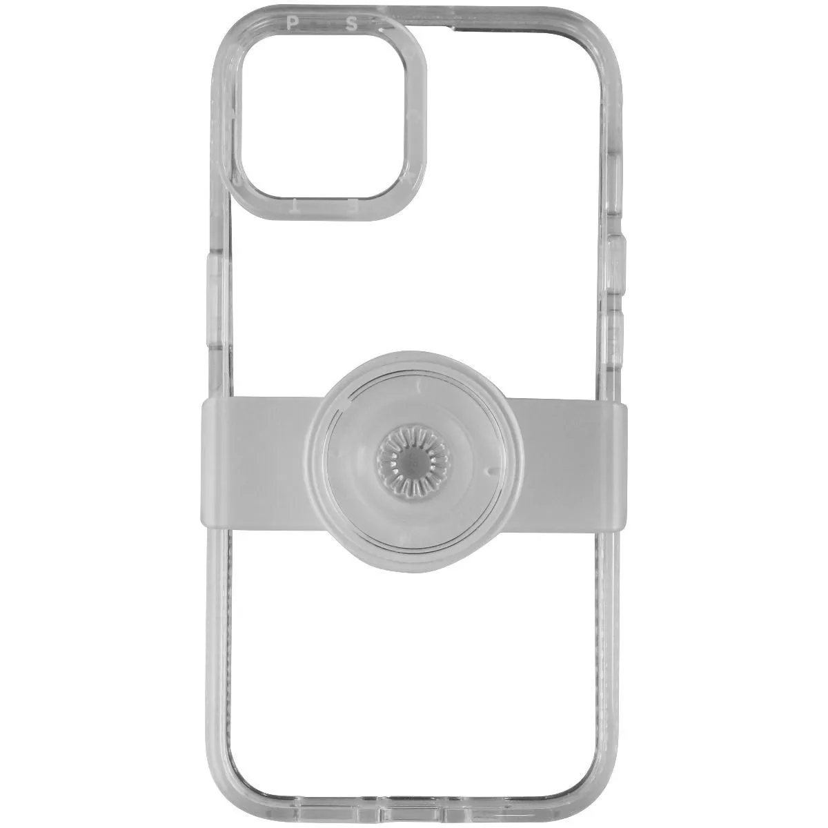 PopSocket PopCase Hard Case for Apple iPhone 13 ONLY - Clear