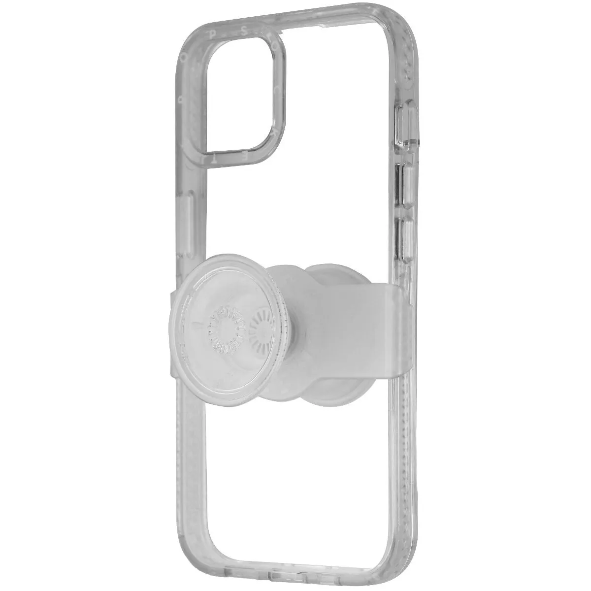 PopSocket PopCase Hard Case for Apple iPhone 13 ONLY - Clear