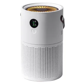 Portable Anion Air Purifier - 4 Modes, Night Light - Max 215.3Sq.ft - Home Office Car Air Quality