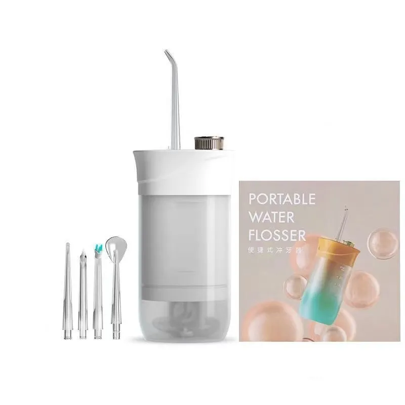 Portable Dental Oral Irrigator Water Flosser Pick Mouth Cleaning Machine Irri USB rechargeable Scaler Dental Irrigator For Teeth 0ral irrigator