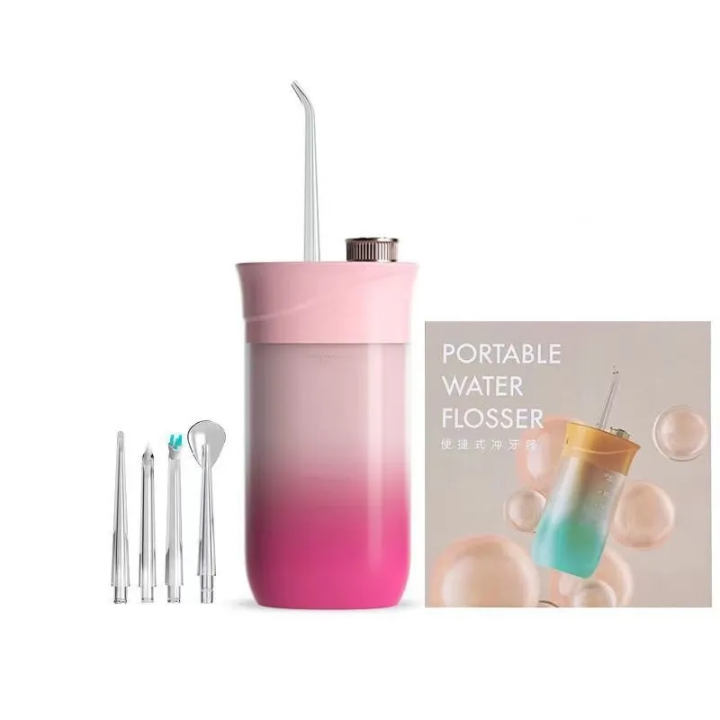 Portable Dental Oral Irrigator Water Flosser Pick Mouth Cleaning Machine Irri USB rechargeable Scaler Dental Irrigator For Teeth 0ral irrigator