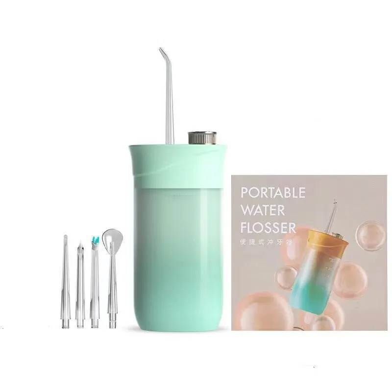 Portable Dental Oral Irrigator Water Flosser Pick Mouth Cleaning Machine Irri USB rechargeable Scaler Dental Irrigator For Teeth 0ral irrigator