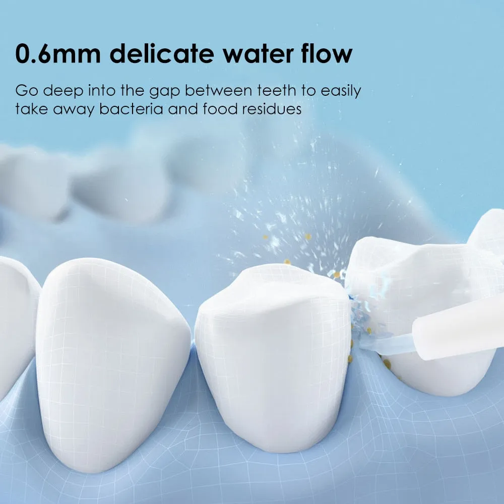 Portable Dental Oral Irrigators Water Flosser Sonic Tooth Cleaner Teeth Whitening Dental Water Jet Dentistry Tool Oral Hygiene 0ral irrigator