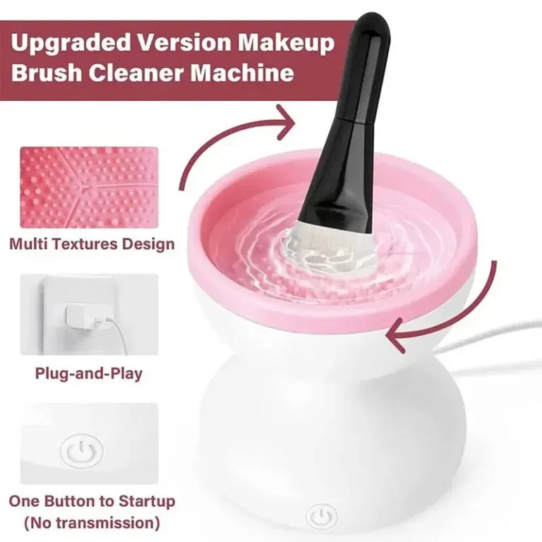 Portable Electric Makeup Brush Cleanervv