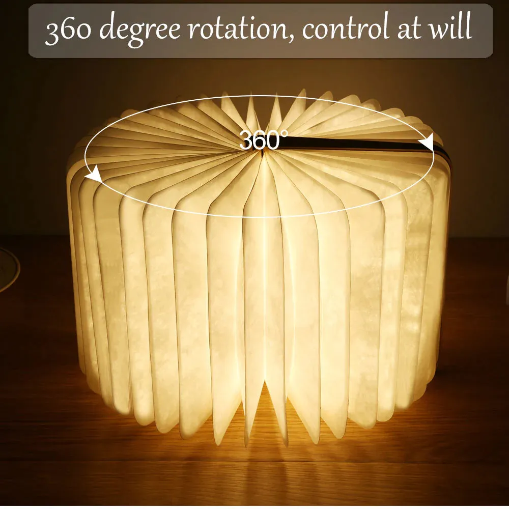 Portable LED Book Decor Night Light