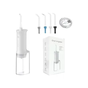 Portable Oral Irrigator for Teeth with 4 Nozzle