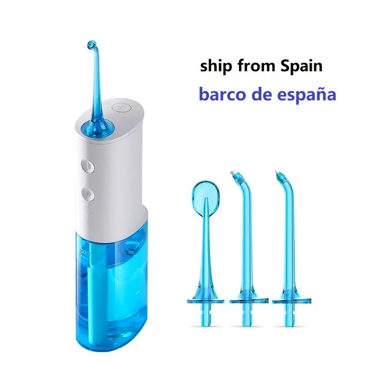 Portable Oral Irrigator USB Rechargeable Dental Water Flosser Stable Water Flow IPX7 Waterproof Bathroom Teeth Cleaner 0ral irrigator