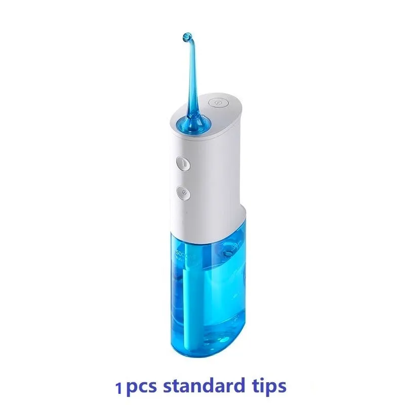 Portable Oral Irrigator USB Rechargeable Dental Water Flosser Stable Water Flow IPX7 Waterproof Bathroom Teeth Cleaner 0ral irrigator