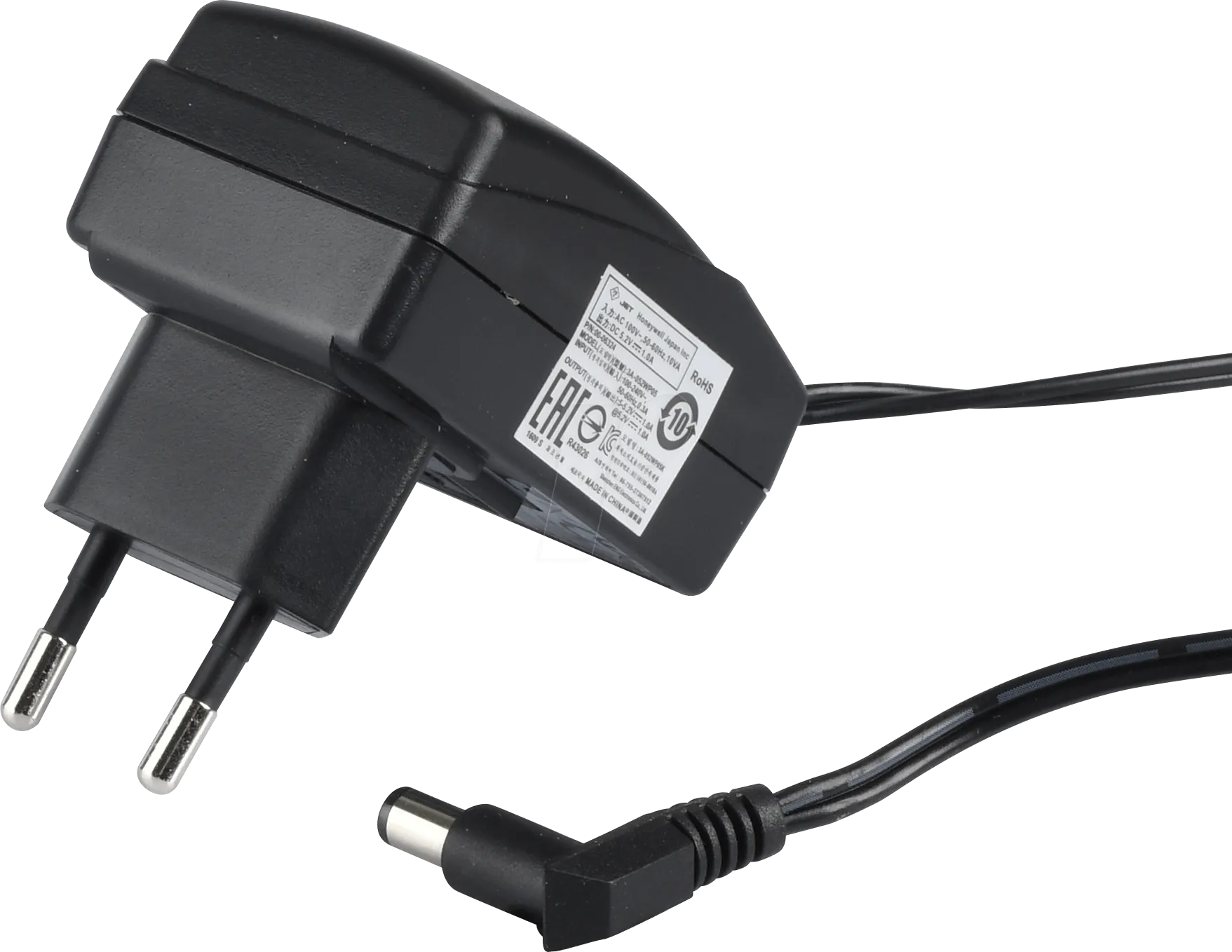 Power Supply Eu Plug 1A 5.2V Dc