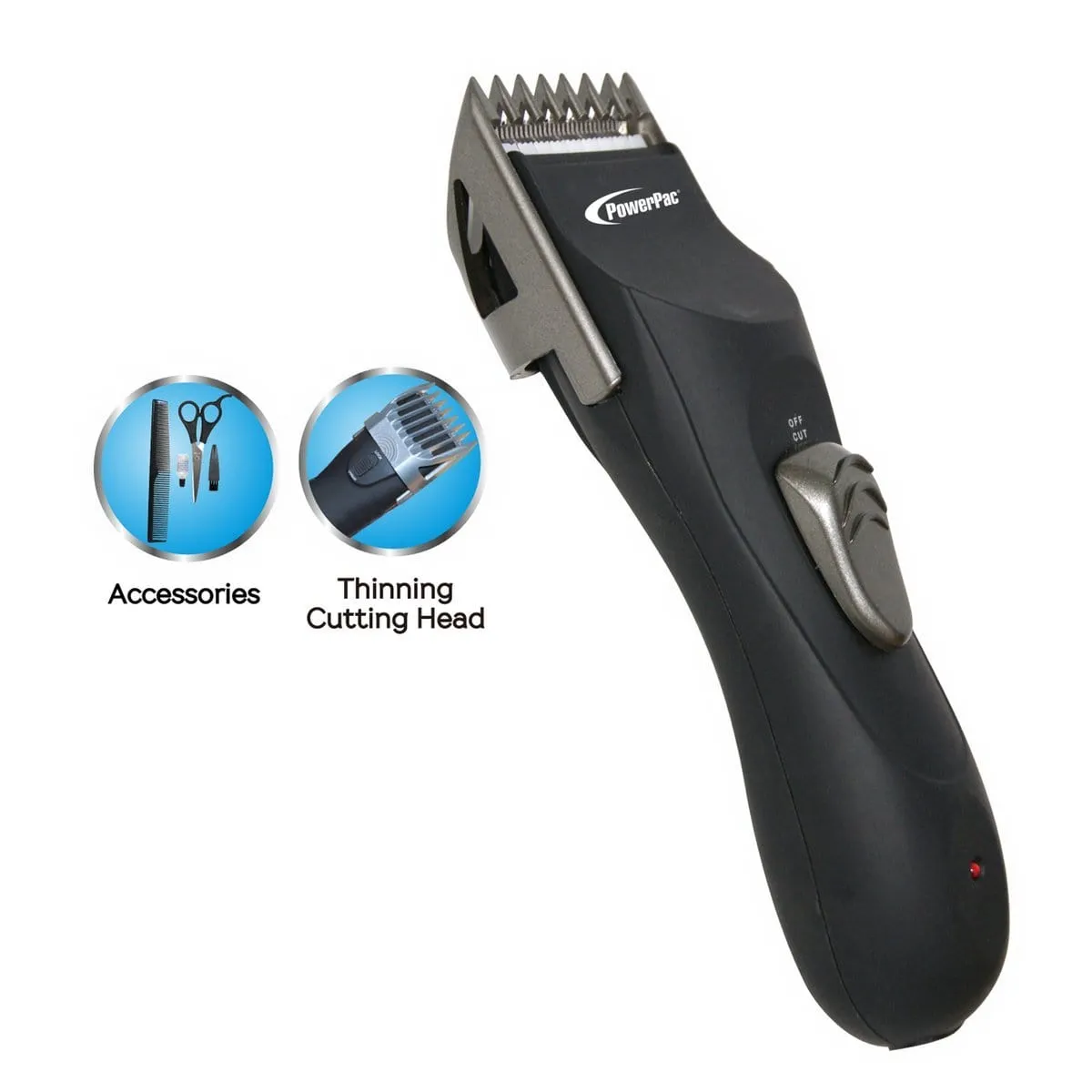 POWERPAC PP2018 CORDLESS PROESSIONAL HAIR CUTTER