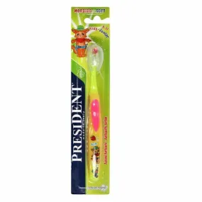 President Kids Junior 5 11 Years Toothbrush 1 PC