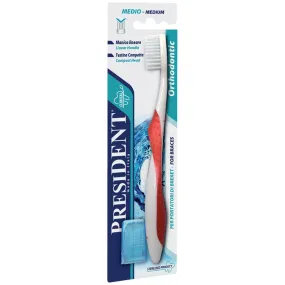 President Professional Orthodontic Toothbrush 1 PC