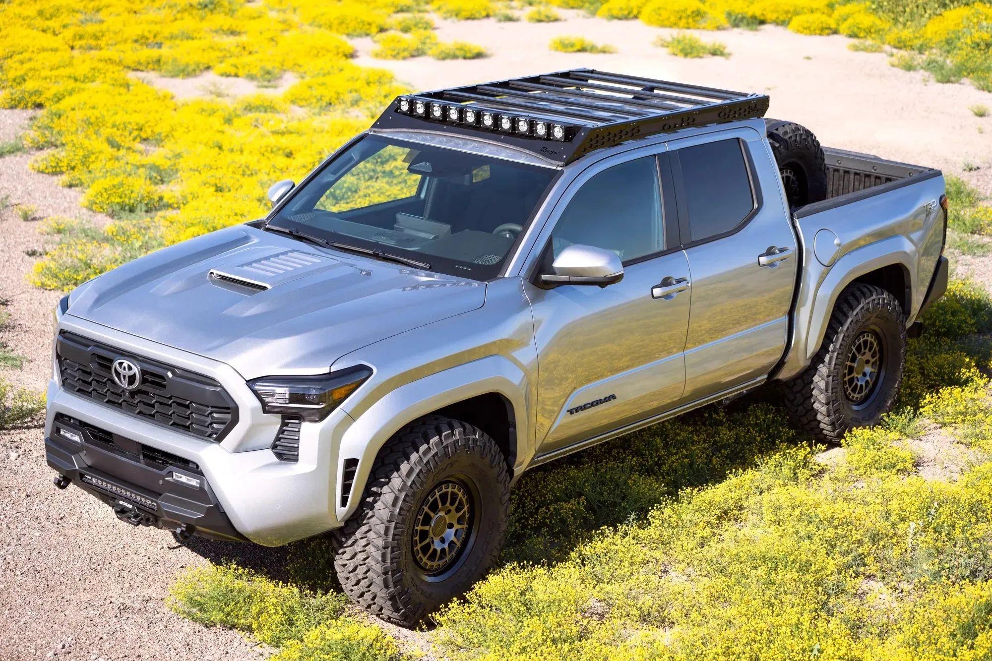 Rago Fabrication Roof Rack For Tacoma (2024-Current)