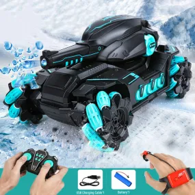 RC Car Toy 4WD Water Bomb Tank