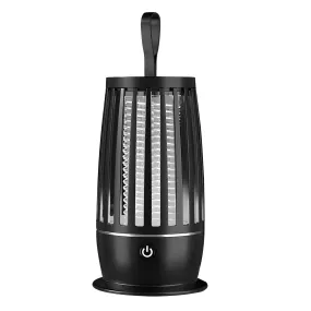 Rechargeable Mosquito Killer Lamp Bug Zapper with Night Light Strap Mosquito Catcher with Max 1615Square Feet Range UV Light for Indoor Outdoor