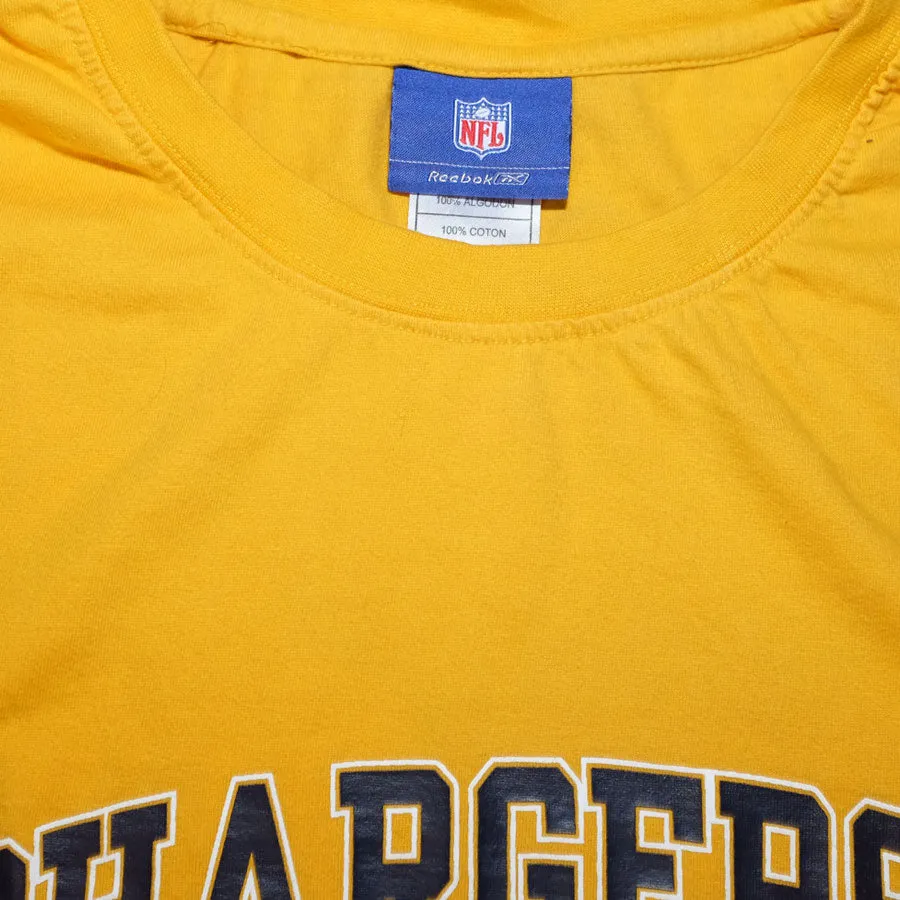 Reebok Chargers T-Shirt XXLarge