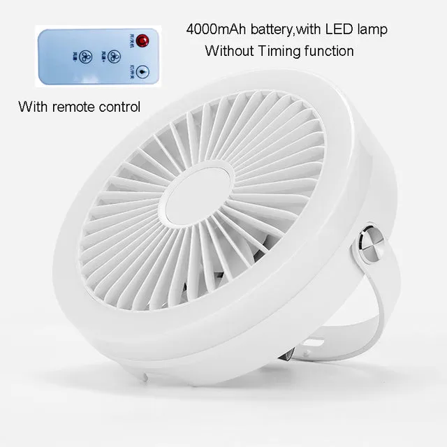 Remote Control Air Cooler Ceiling Fan