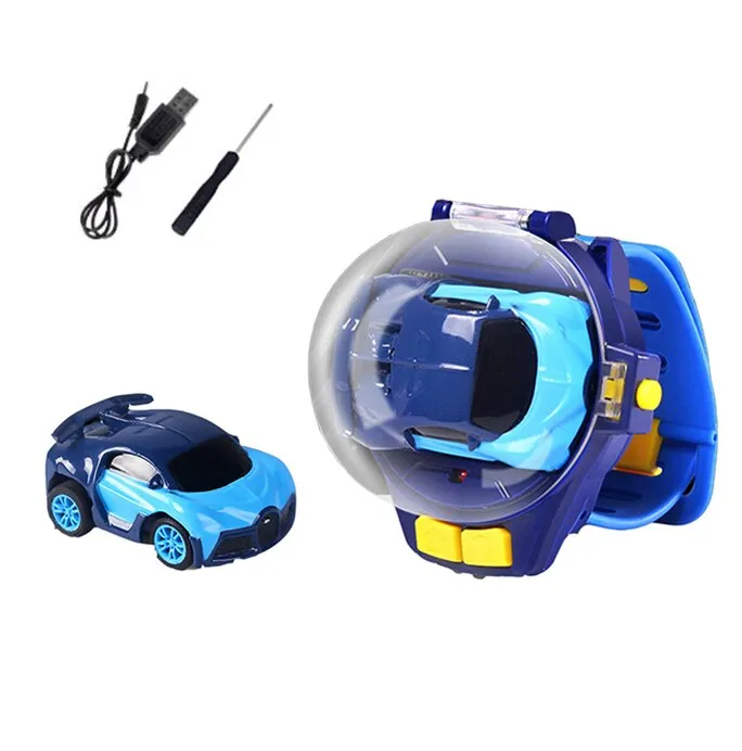 Remote Control Car Kids Watch Rc Truck