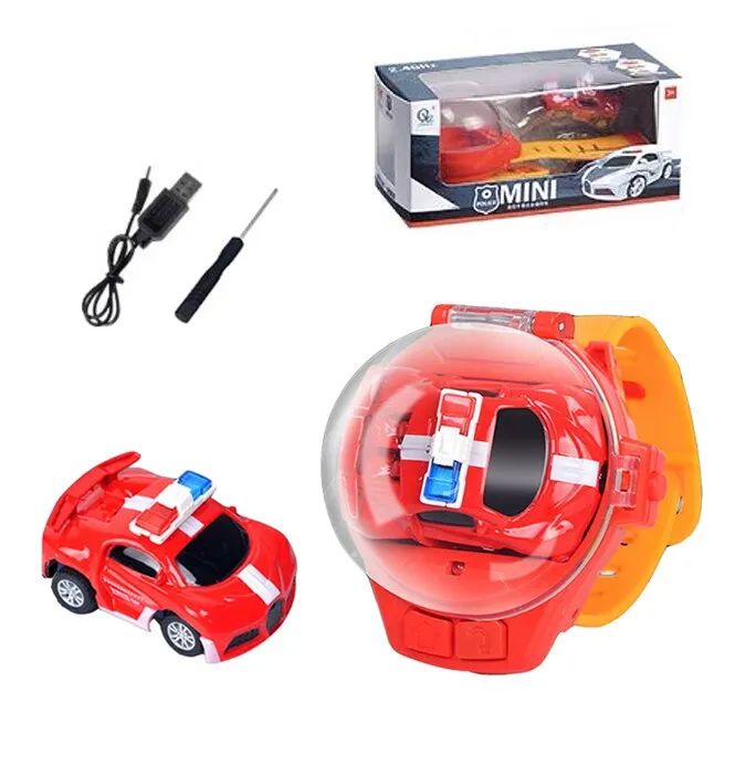 Remote Control Car Kids Watch Rc Truck